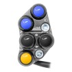 Commodo de guidon Routier gauche pour Yamaha YZF-R3 (Titane)