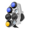 Left Street Handlebar Switch for Yamaha YZF-R3 (Titanium)