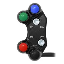 Jetprime Pulsantiera sinistra Sport per Aprilia