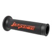 Universal racing rubber grips (Red)