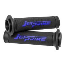 Universal racing rubber grips (Blue)