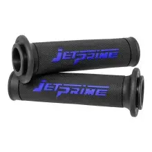Universal racing rubber grips (Blue)