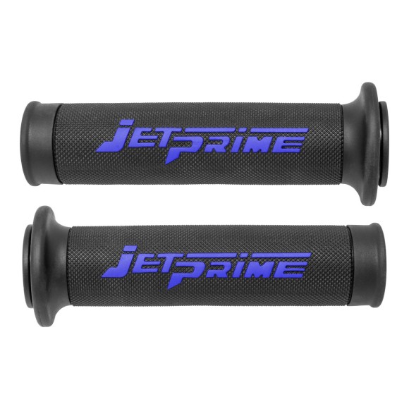Universal racing rubber grips (Blue)