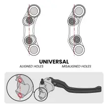 Right Street Handlebar Switch for Yamaha MT-07 (Universal holes) 2