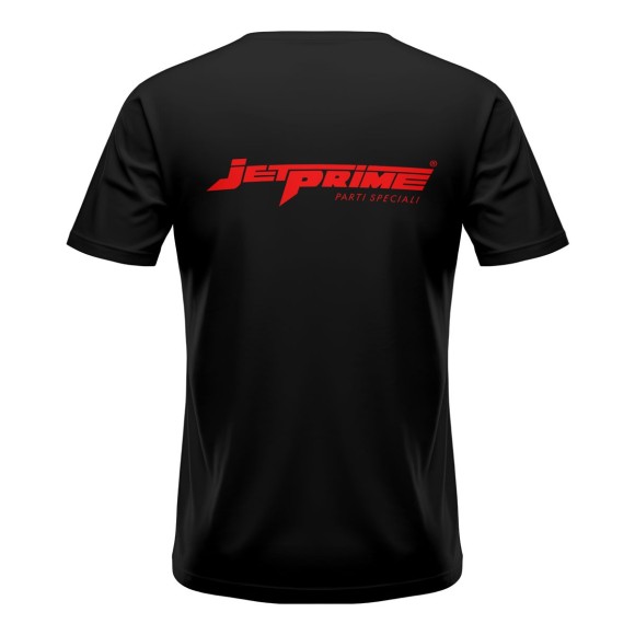 T-Shirt Jetprime 100% Cotone (Nera)