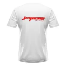 Jetprime T-Shirt Jetprime 100% Cotone (Bianca) 2