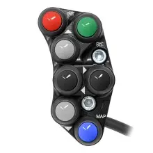Jetprime Commodo de guidon Racing gauche pour