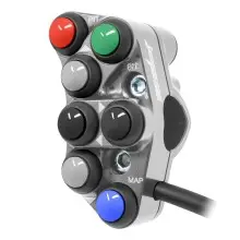Jetprime Pulsantiera sinistra Racing per Honda 2