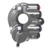 Cover comando gas con pulsantiera integrata per Yamaha YZF-R1 (Titanio)