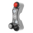 Jetprime Commodo de guidon Routier droit pour