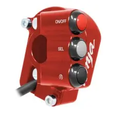 Jetprime Throttle control cover with integrated 2