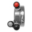 Comando gas con pulsantiera integrata per Yamaha T-MAX 530 2015/2016 (Titanio)