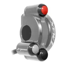 Throttle control with integrated handlebar switch for Yamaha T-MAX 530 2015/2016 (Titanium) 2