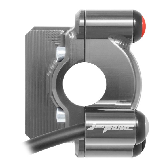 Gassteuerung mit integriertem Lenkerschalter für Yamaha T-MAX 530 2015/2016 (Titan)