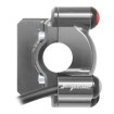 Comando gas con pulsantiera integrata per Yamaha T-MAX 530 2015/2016 (Titanio)