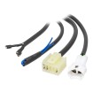 Comando gas con pulsantiera integrata per Yamaha T-MAX 530 2015/2016 (Titanio)