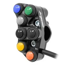 Jetprime Pulsantiera sinistra Stradale per BMW S 2