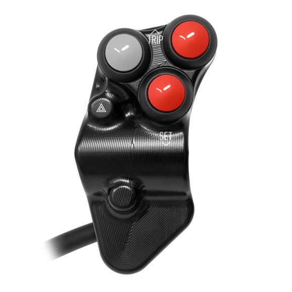 Jetprime Left Street Handlebar Switch for BMW S