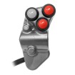 Left Street Handlebar Switch for BMW S 1000 RR (Titanium)