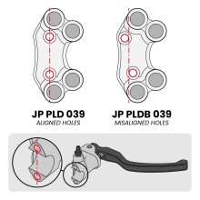Pulsantiera destra Stradale per Triumph Scrambler 1200 XE (Fori allineati) 2