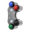 Right Street Handlebar Switch for Triumph Scrambler 1200 XE (Aligned holes) (Titanium)