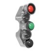 Pulsantiera destra Stradale per Triumph Speed Twin 1200 (Fori universali) (Titanio)