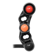 Pulsantiera destra Stradale per Triumph Trident 800 (Fori universali)