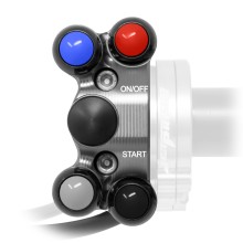 Additional handlebar switch for quick throttle for Triumph Scrambler 1200 XE (Titanium)