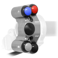 Additional handlebar switch for quick throttle for Triumph Scrambler 1200 XE (Titanium) 2