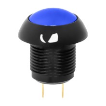 Rasttaster für Jetprime-Lenkerschalter (Glänzende Ausführung) (Blau)
