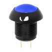 Rasttaster für Jetprime-Lenkerschalter (Glänzende Ausführung) (Blau)