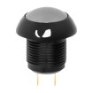 Pulsante bistabile per pulsantiera Jetprime (Finitura Lucida) (Grigio)