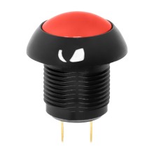 Pulsante bistabile per pulsantiera Jetprime (Finitura Lucida) (Rosso)