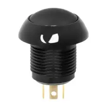 NC Push Button for Jetprime Handlebar Switch (Gloss Finish) (Black)