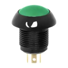 NC Push Button for Jetprime Handlebar Switch (Gloss Finish) (Green)