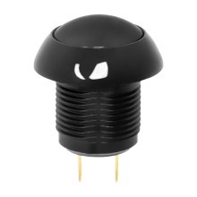 Pulsante NO per pulsantiera Jetprime (Finitura Lucida) (Nero)
