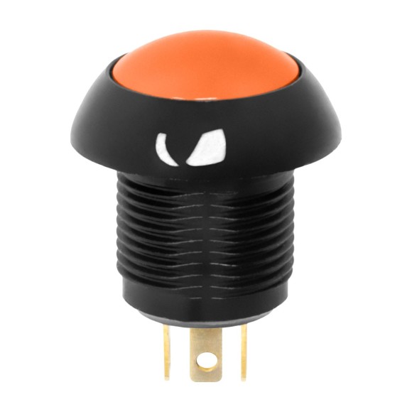 Jetprime Bouton-poussoir NC pour commodo de