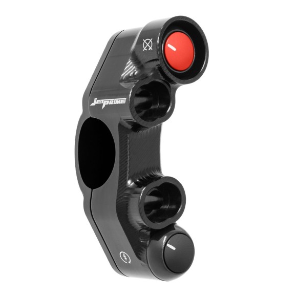 Right Sport Handlebar Switch for Yamaha YZF-R7 (MECTRONIK) (Universal holes) with BRD2P clamp