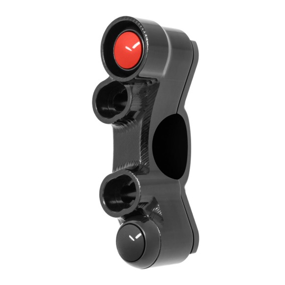 Right Sport Handlebar Switch for Yamaha YZF-R7 (MECTRONIK) (Universal holes) with BRD2P clamp