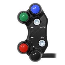 Left Sport Handlebar Switch for Yamaha YZF-R7 (MECTRONIK)