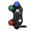 Linker Sport-Lenkerschalter für Yamaha YZF-R7 (MECTRONIK)