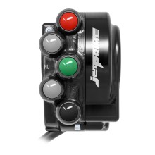 Cover comando gas con pulsantiera integrata per Yamaha MT-10