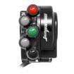 Throttle control cover with integrated handlebar switch for Yamaha MT-10