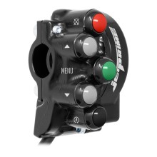 Cover comando gas con pulsantiera integrata per Yamaha MT-10 2