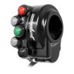 Gassteuerung Abdeckung mit integriertem Lenkerschalter für Yamaha MT-10