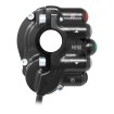 Throttle control cover with integrated handlebar switch for Yamaha MT-10