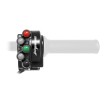Throttle control cover with integrated handlebar switch for Yamaha MT-10
