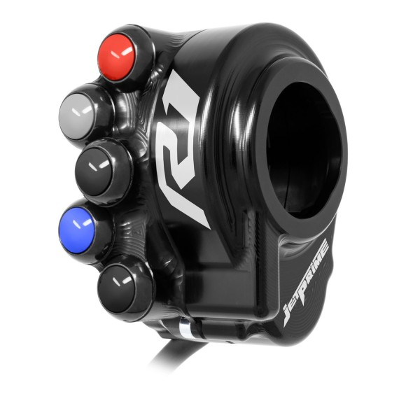 Cover comando gas con pulsantiera integrata per Yamaha YZF-R1