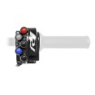 Cover comando gas con pulsantiera integrata per Yamaha YZF-R1