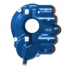 Cache de commande d'accélérateur avec commodo de guidon intégré pour Yamaha YZF-R1 (Bleu)